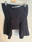 Bellwether O2 Women's Cycling Shorts Black Large Contour Chamois NWT