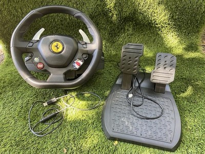 Thrustmaster Ferrari 458 Italia Racing Wheel *TESTED* *WORKING*