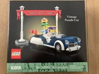 LEGO 40913 Icons Vintage Parade Car - Limited Edition GWP -New! MINOR BOX DAMAGE