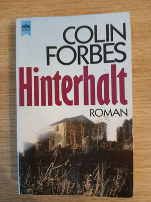 Hinterhalt  von Colin Forbes
