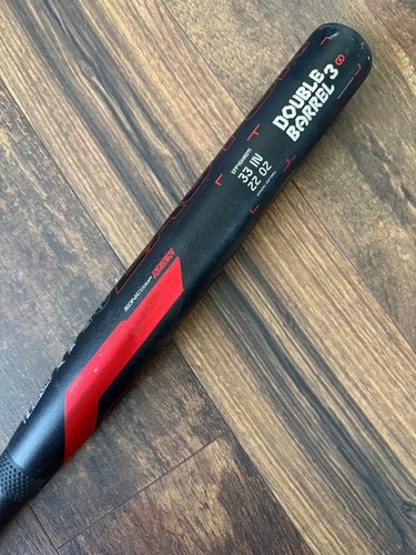 Easton Ghost Advanced 33/22 -11 Balanced Black Red Softball Fastpitch CRACKED - Picture 2 of 4