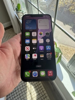 Unlocked Apple iPhone 12 Pro Max 256GB Graphite NG9F3LL/A - Fast Free Shipping