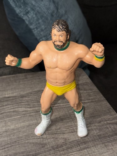 Billy Jack Haynes WWF LJN Wrestling Superstars Act...