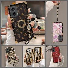 For iPhone 17 16 15 14 13 12 Pro Max Women Girl Luxury Bling Fashion Case Cover