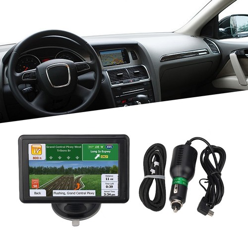 Inch GPS Navigator Easy To Use Entertainment Games Movies Music Photo Albums - Picture 5 of 12