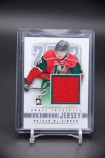 2013 In The Game Used Draft Prospects Nathan MacKinnon Silver Rookie Patch #M-21