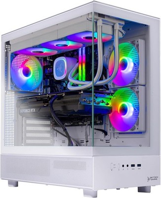 SkyTech ARGB Gaming PC Desktop i7 Compute 32GB RAM 1TB SSD GTX 1650 Win11 Office