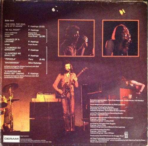 Caravan For Girls Who Grow Plump In The Ni LP Album Gat Vinyl Schallplatte 120 - Bild 3 von 4