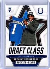 2563 - 2023 Panini Rookies & Stars #DC-1 Anthony Richardson Draft Class