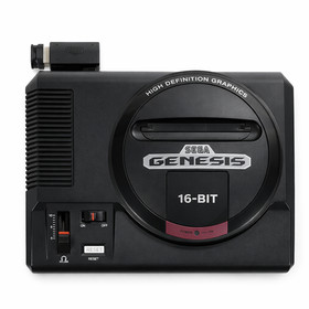 MODDED w/ 810 Games 32x + Sega Genesis Mini Classic Console Bundle MK-16000