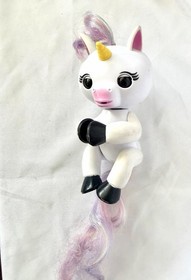Fingerlings Baby Purple Brown Sloth Monkey Unicorn Interactive Pet WowWee Lot