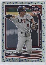 2024 Panini Stars and Stripes Stars Coy James #51 0nr3