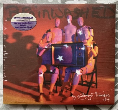 GEORGE HARRISON (Beatles) - BRAINWASHED new / sealed promo CD. 