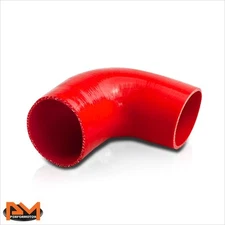 90 Elbow Coupler 2.75" Charger/Intake/Turbo/Intercooler Silicone Pipe Hose Red