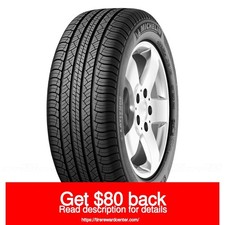 Michelin Latitude Tour Hp 26550r19xl 110v Quantity Of 1