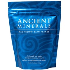 Ancient Minerals Magnesium Bath Flakes 1.65 lbs