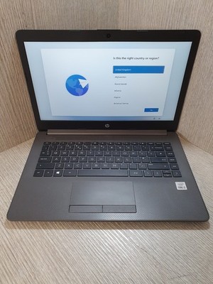 HP 240 G7 i5-1035G1 @ 1,0GHz 8GB DDR4 256GB NVMe SSD Grade C EA2304