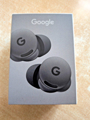 Original Versiegelt - Google Pixel Buds 2a hazel (schwarz) ANC In Ear Kopfhörer