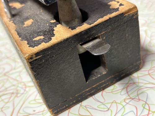 1920 John C Deagan A 440 Hanging Tuning Bell - Needs new string. Parts or Repair - Picture 9 of 12