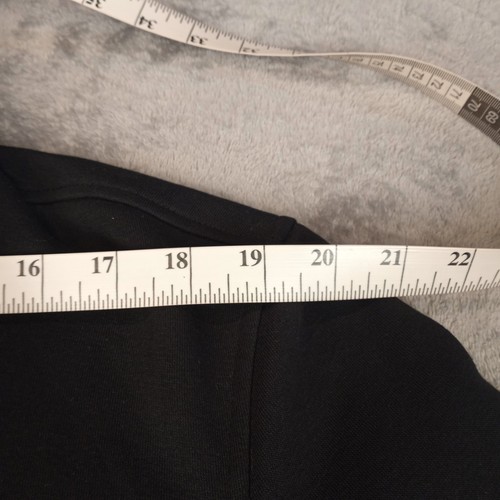 True Religion HS Full Zip Jet Black Script Hoodie Herren Größe Large Spellout Neu! - Bild 15 von 21