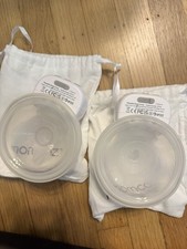 Used. Momcozy S9 Pro-Levels Double Wearable Breast Pump, White