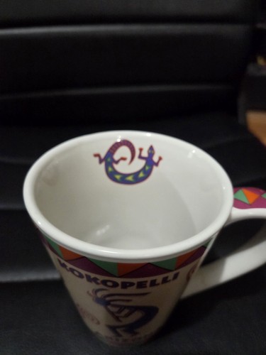 Kokopelli Arizona Kaffeetasse Becher Echsen Kaktus Südwesten - Bild 5 von 7