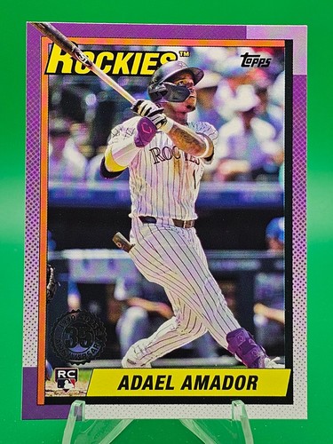 2025 Topps Series 1 1990 Topps 35th Anniversary Inserts Singles - You Pick - Picture 74 of 86