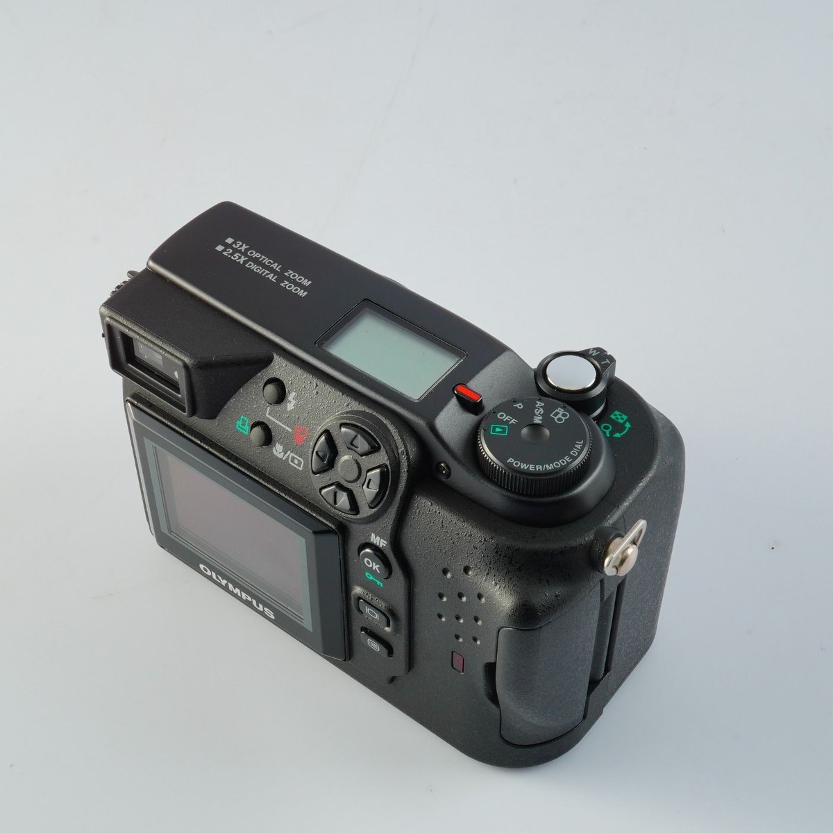 OLYMPUS CAMEDIA C-3030 ZOOM Compact Digital Camera Tested Working