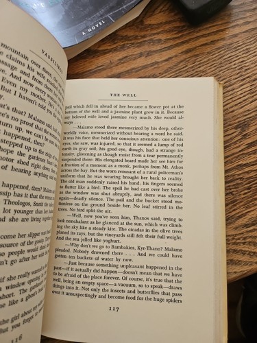 The Plant, the Well, the Angel by Vassilis Vassilikos First American Edition - Imagen 4 de 4