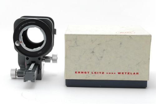 Leica Bellows 16556 Genuine Macro Focusing Attachment with Box from Japan [MINT]
