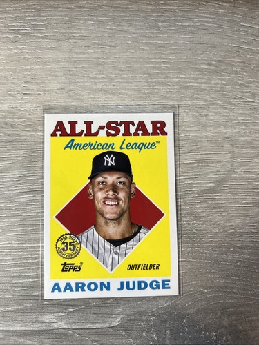 2023 Topps Series 2 - 1988 Topps All-Star Baseball Aaron Judge #88AS-29