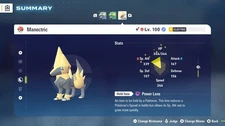 Pokémon Legends: Z-A Shiny Manectric 6iv ✨Max EV✨ALPHA