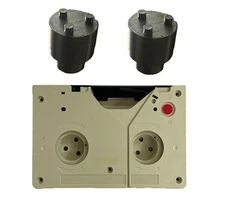 Umatic (S) Spindles for the VHS is LIFE Analog Tape Mold Cleaner System