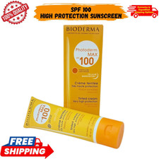 FREE SHIPPING 1x Bioderma Photoderm Fluide MAX SPF 100 SPF100 Sunscreen 40ml