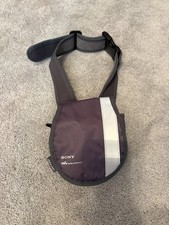 Vtg Sony Walkman Fanny Pack Style Carrying Case by Atrac CD-CASE4