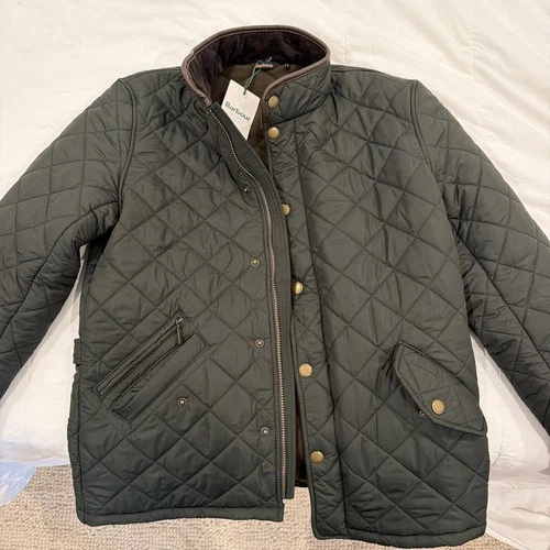 Barbour Powell quilted jacket image 4