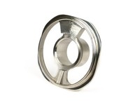 Chromring Lenker/Beinschild -CASA LAMBRETTA- Lambretta LI (Serie 2), TV (Serie 2
