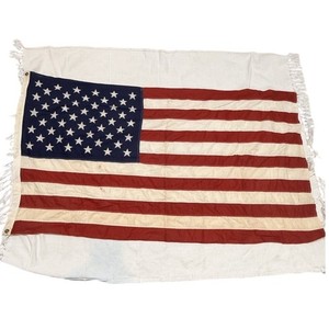 Vintage Cotton American Flag | eBay