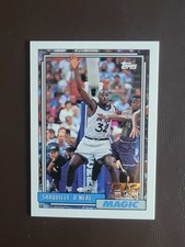 1993 Topps Shaquille O’Neal #362 Orlando Magic Rookie Era NBA Basketball Card