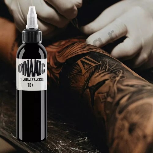 30-120ML DIY Black Tattoo Ink Non Toxic Pigment Professional Tattoo Pigment Ink - Picture 3 of 27