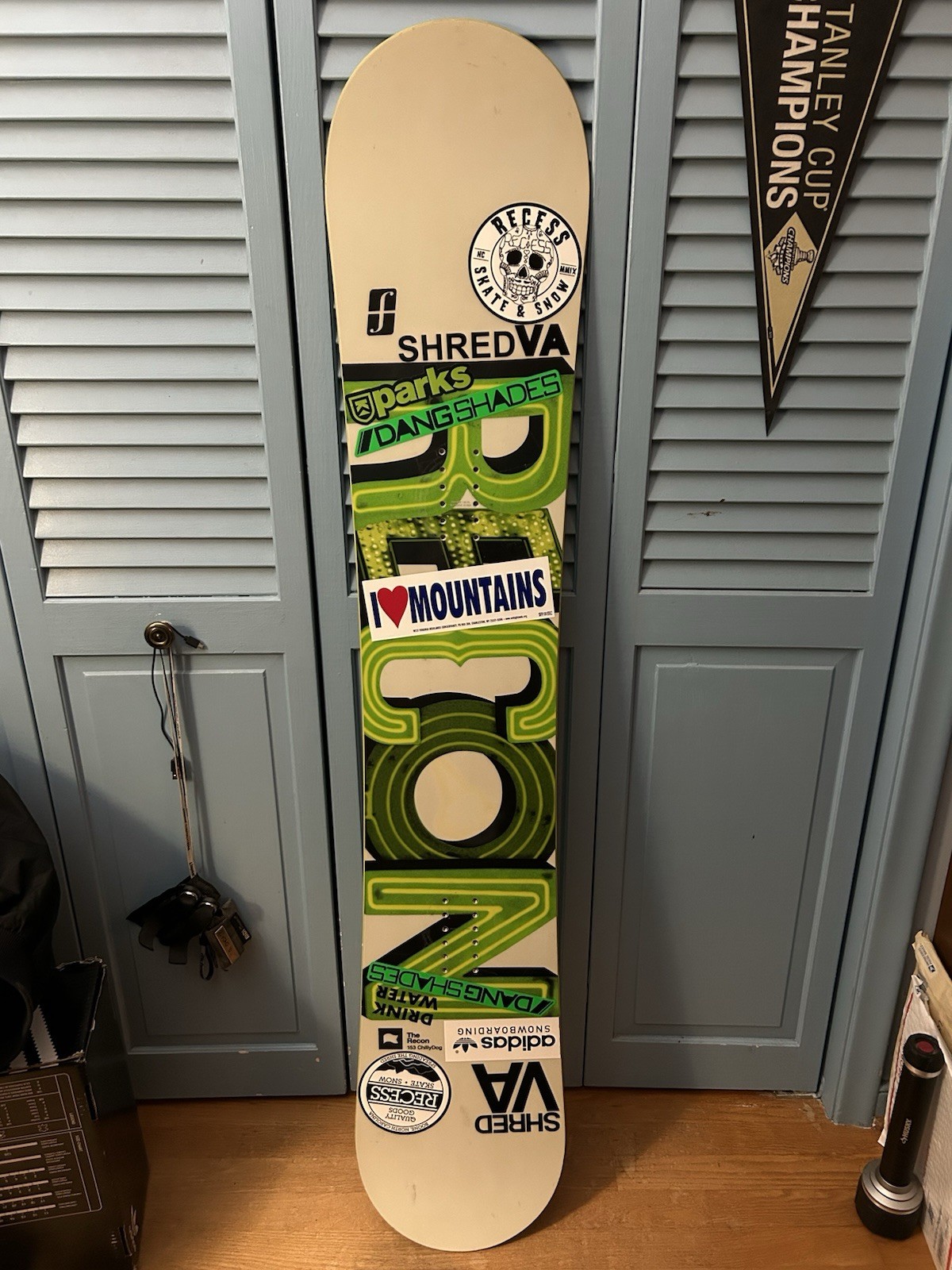 Forum Recon 153cm Snowboard