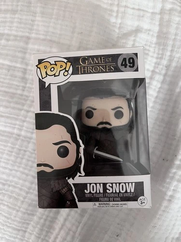 Funko Pop! Vinyl Game of Thrones Jon Snow #49 Figure Funko (In Box)