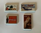 COCA COLA CERAMIC VINTAGE MAGNETS  - 4