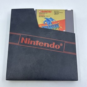 Dragon Spirit The New Legend (Nintendo NES) Cartridge w/ Manual & Sleeve TESTED!