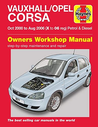 Vauxhall/Opel Corsa Petrol & Diesel (Oct 00 - Aug 06) Haynes Repair Manual Haynes Publishing - Image 8
