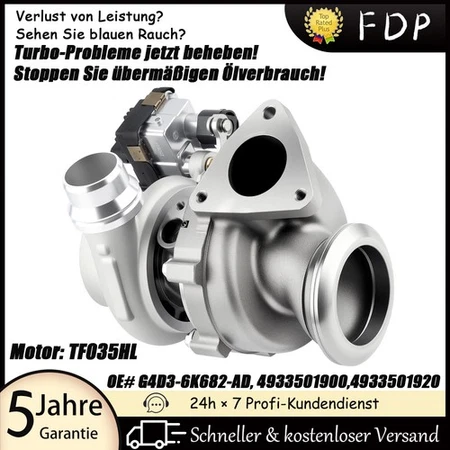 Turbolader LANDROVER