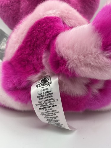 Disney Store Exclusive Cheshire Cat Plush Toy Alice In Wonderland Authentic Tag - Picture 5 of 7