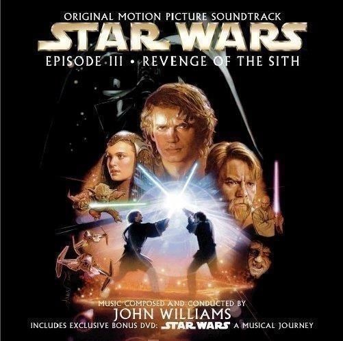 Audio Cd - John Williams - Star Wars - Revenge Of The Sith / O.S.T. (Cd+Dvd) --image