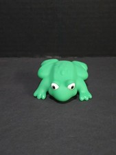 Squeaky Toy Bathtub Frog Toy 3"