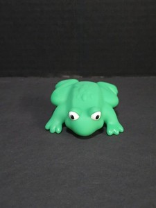 Squeaky Toy Bathtub Frog Toy 3"